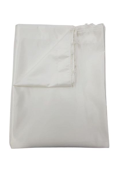 Demirhan Perde Satin Cream Color Sunshade Curtain