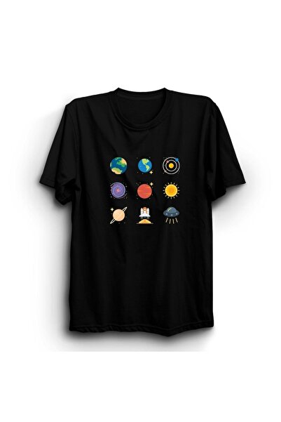 The Fame Planete NASA Svemir Mesec Zemlja Majica