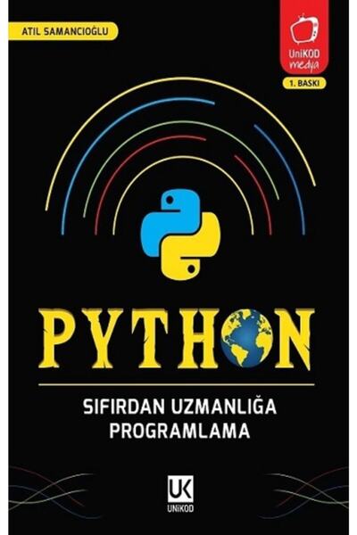 Unikod Sıfırdan Uzmanlığa Python Programlama