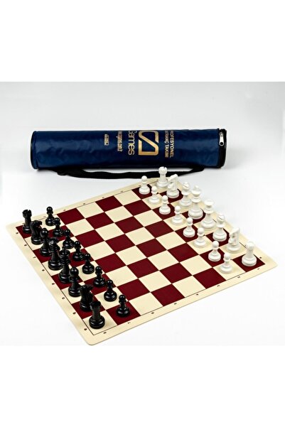 matchbang Profesyonel Satranç Takımı - Büyük Boy 90mm Şah Boyu