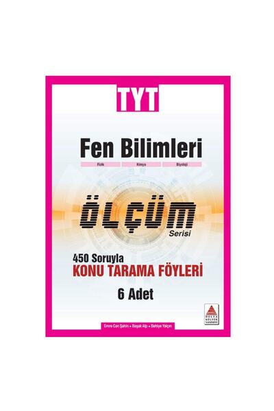 Delta Kültür Tyt Fen Bilimleri Konu Tarama Fasikülleri