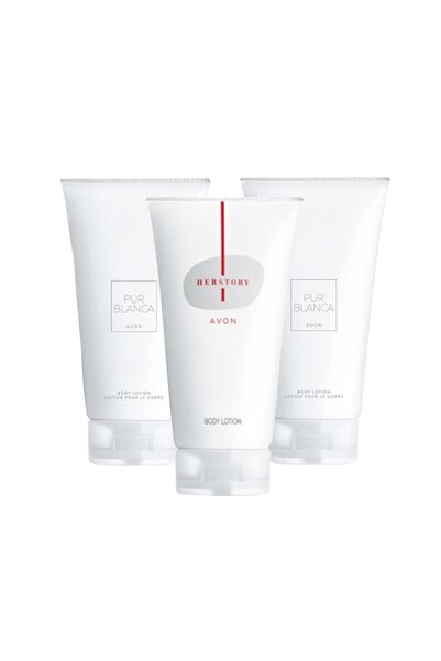AVON Pur Blanca Parfümlü Vücut Losyonu 150ml 2 Adet-herstory Parfümlü Vücut L...