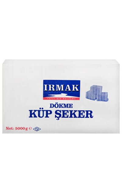 Irmak Emin Gıda Tekli Dökme Sargılı Küp Şeker 5 Kg