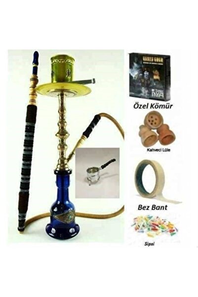 matchbang Kahveci Döküm Nargile Seti Ful Set (hediyeli)