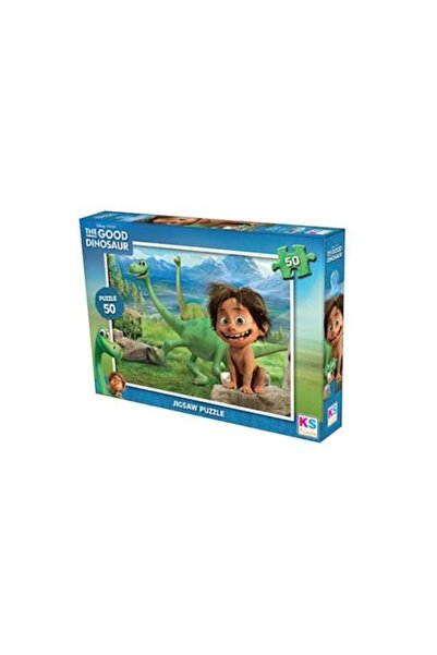 Ks Games لغز 50 قطعة ديناصور جيد المنتج المرخص للديناصور الجيد