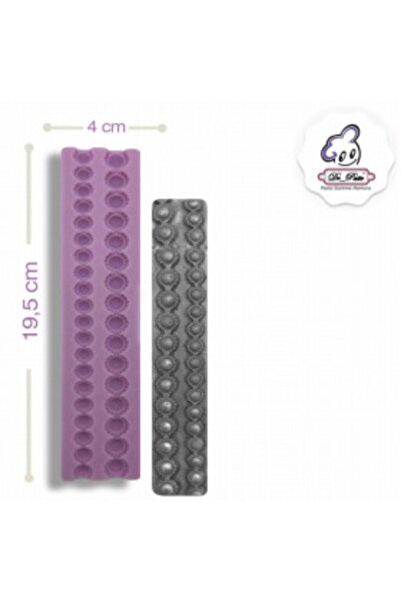 Dr.Paste Silikon Kalıp Ikili Inci Zincir
