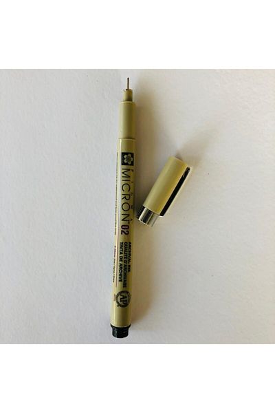 Sakura Technical Drawing Pen Black 0.2