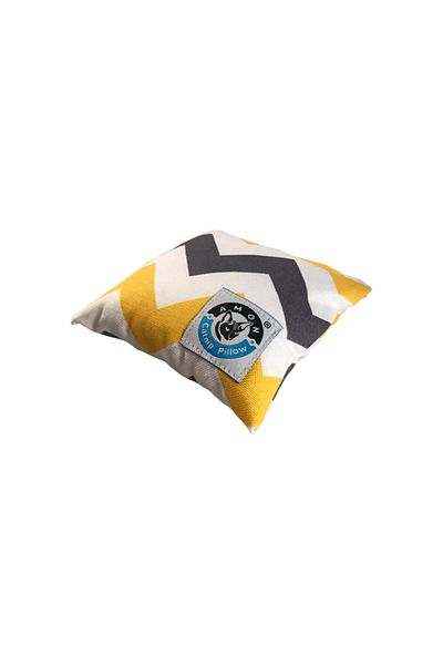 Amon Geometry Patterned Catnip Pillow - 10x10 Cm