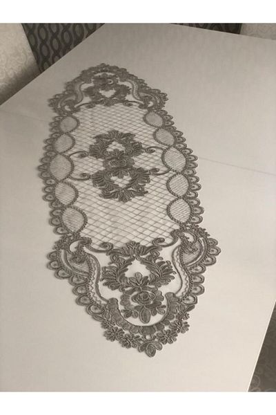 WENESSİ Γαλλικό Lace Runner