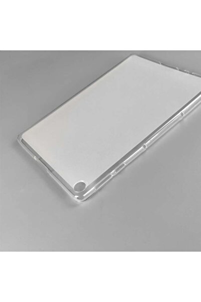 ZMOBILE Huawei Mate Pad T10 - T10s Tablet Kılıfı Lux Silikon Şeffaf Tam Uyuml...
