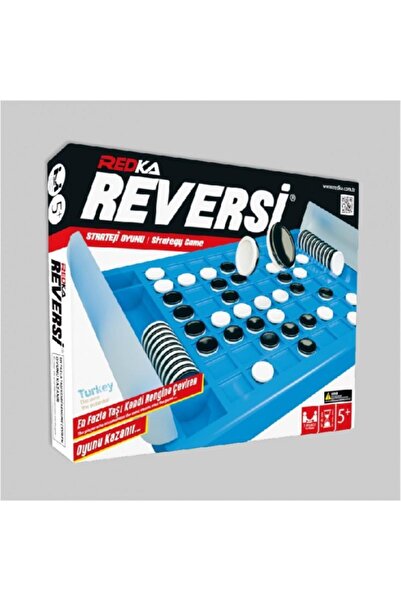 Redka Plastic Reversi Strategy Game Rd 5281