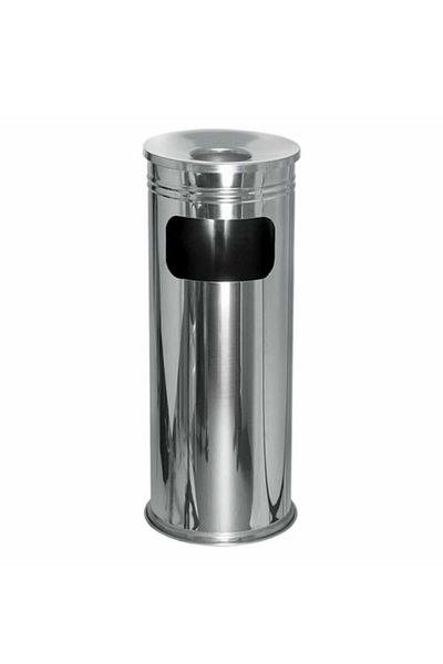 Çelik Ayna No:1 Column Ashtray Q 20x60 Cm