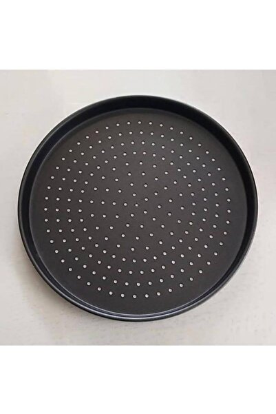 Suem Alüminyum Teflon Delikli Pizza Tepsisi 30 Cm