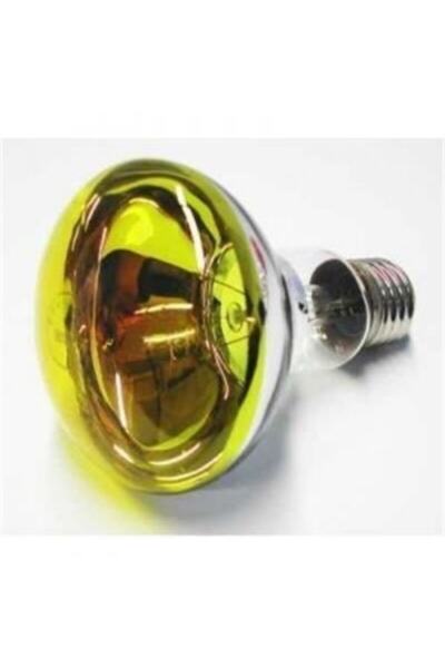 Genel Markalar R80 Reflektör Ampul 60w Sarı Işık (ısıtıcı Ampul)
