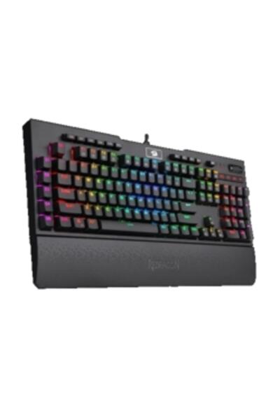 REDRAGON Brahma Pro Rgb Blue Switch Mekanik Klavye