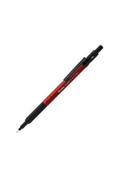 Scrikss Graph-x Metal Versatil Pen 0.7 Red