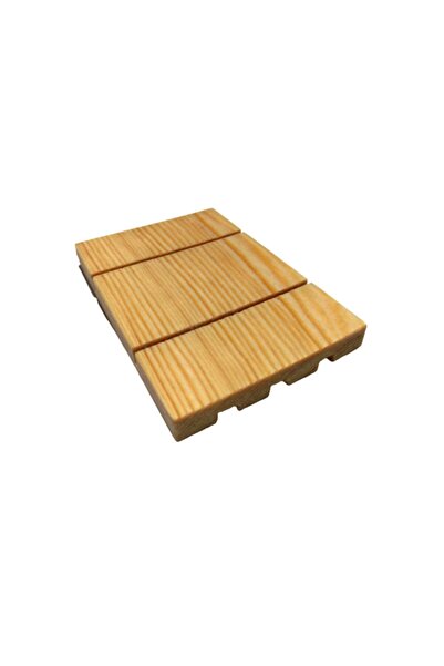 MardinSoap Suport pentru săpun din lemn de pin 10x7 Cm