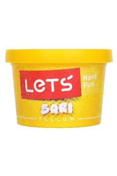 Lets Yellow Play Dough - Single Color, 150 Gr, L8340-1