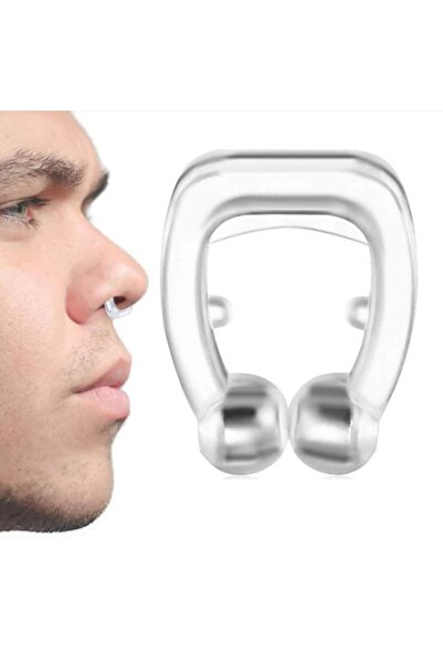 INVOKER - Horlama Önleyici Burun Klipsi Horlama Bandı Cihazı Noseclip Burun A...
