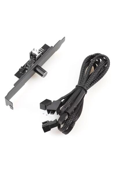 Platoon Hadron 4 Lü Fan Kontrol Paneli Fan Çoklayıcı Ayarlı Adaptör