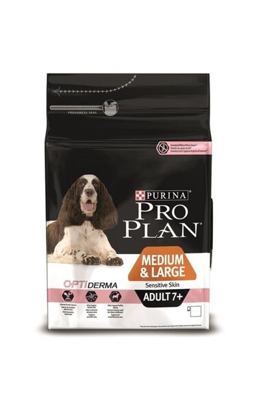 Pro Plan Somonlu Hassas Yaşlı Kuru Köpek Maması 14 Kg