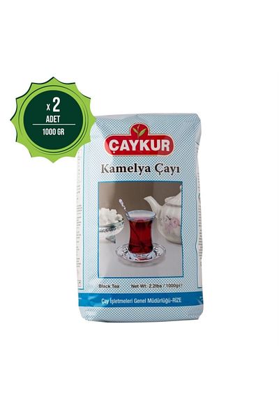 Çaykur Camellia Tea 1 Kg X2