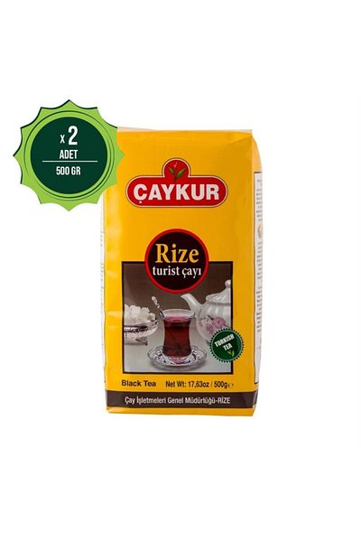 Çaykur Rize Tourist Tea 500 Gr X2