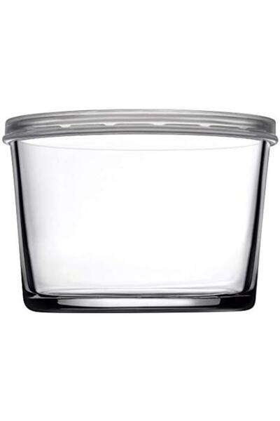 Paşabahçe Bistro 4-Piece Storage Container with Lid 220cc