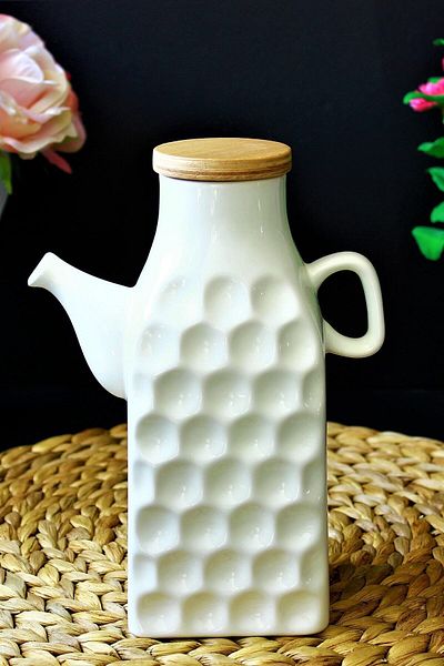 Ün-Ev Ceramic Oil Pot Milk Pot