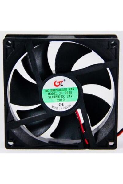 BRUSHLESS 92x92x25 24v Dc 0.45a  Fan
