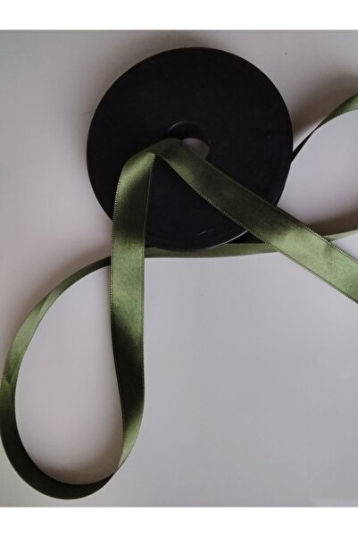 YağmurCicek Yeşil Saten Kurdele