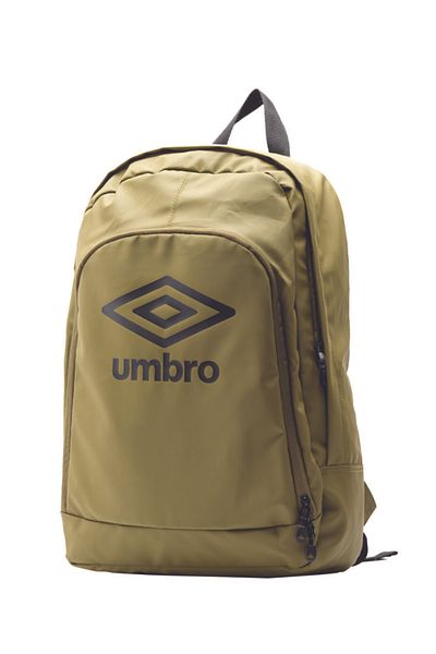 UMBRO Unisex Khaki Umb Tech Training Backpack Σακίδιο πλάτης Tt-0046 Tt-0046