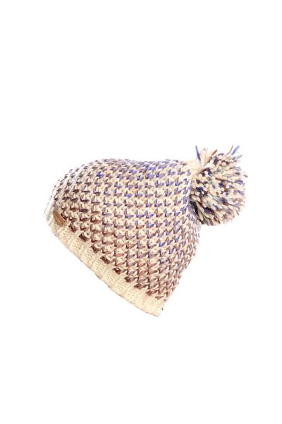 Cresta Μπερές Carin με fleece εσωτερικά και pompom από μαλλί