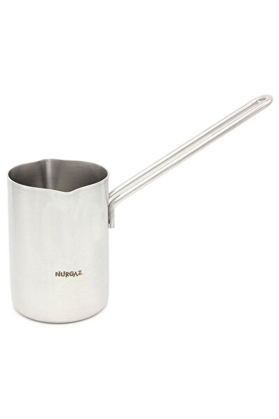 NURGAZ Çelik Kahve Cezvesi 18\10crni 270 Ml 222 Gr