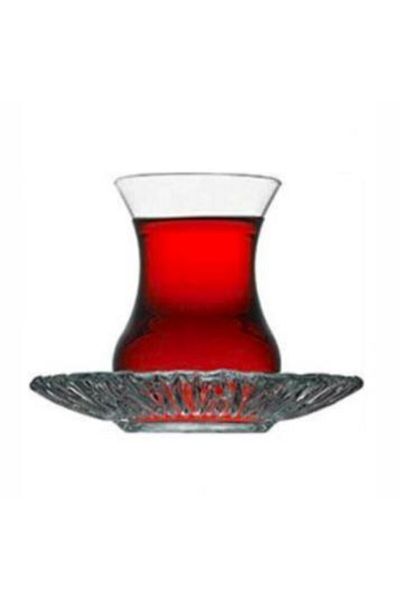 Paşabahçe Aurora 12 Piece Tea Set Tea Set