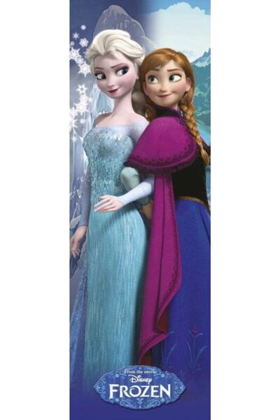 GRUPO ERIK Frozen Anna & Elsa Door Poster (ithal)