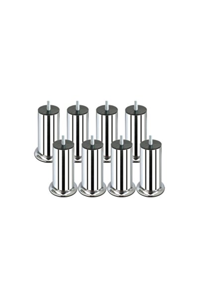 Adem Koç 15 Cm Baza Ayağı Koltuk Ayağı Kanepe Ayağı Cıvatalı 3/8" (kalın Diş)...