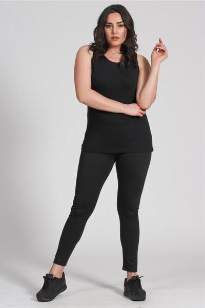 Seamoda Жіночі чорні базові легінси