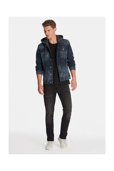 Mavi Ανδρικό Marcus Black Grey Jean Παντελόνι 0035126081