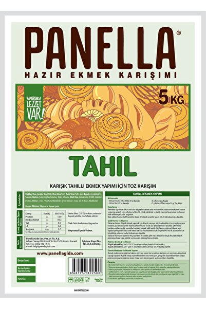 PANELLA Tahıllı Ekmek Karışımı