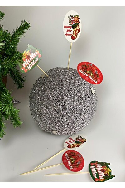 QUEEN AKSESUAR Novogodišnji božićni specijalni ukras za stol, ukras od borovi...