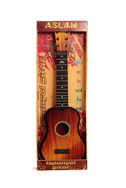aslan oyuncak Ahşap Oyuncak Gitar