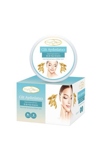 Phytoflora Findit Skin Brightening Moisturizing Hand and Face Cream 100 ml