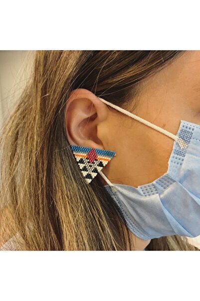 dilarita Miyuki Etnik2 Dokuma Küpe