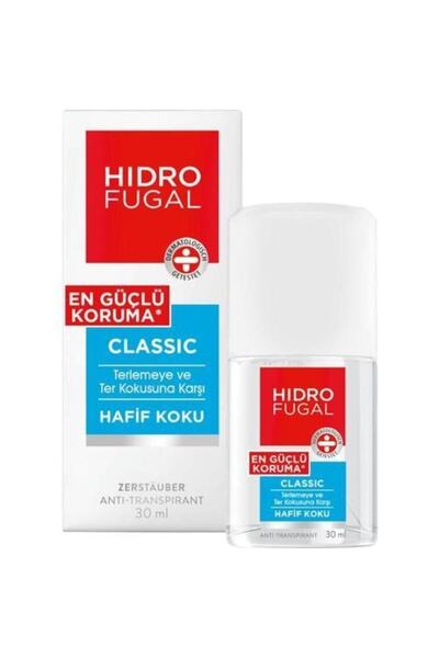Hidro Fugal Anti-transpirant Pump Sprey Deodorant Forte 30 Ml