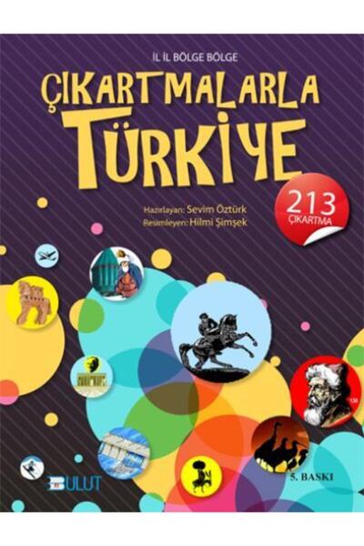 Bulut Yayınları Il Il Region Region Turkey with Stickers