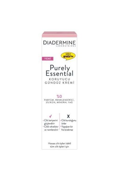 Diadermine Purely Essential 40 ml Day Cream - Protective