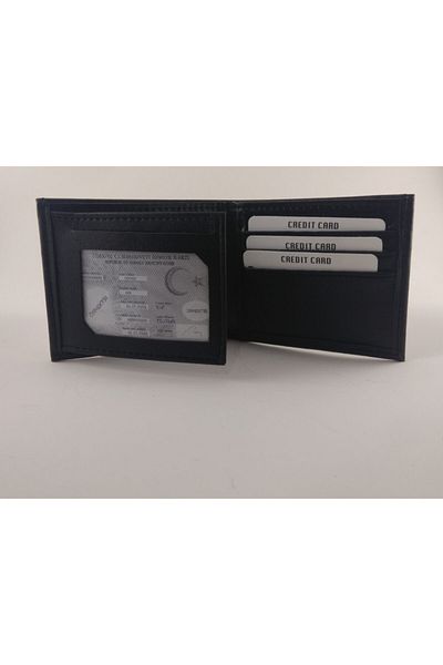 ÖZ-KA LEATHER Ανδρικό δερμάτινο πορτοφόλι Özka Leather