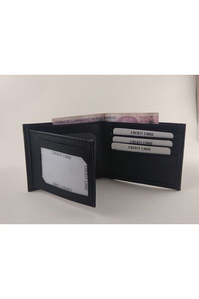 ÖZ-KA LEATHER Ανδρικό δερμάτινο πορτοφόλι Özka Leather