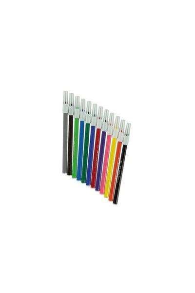Faber Castell 12 قلم لباد